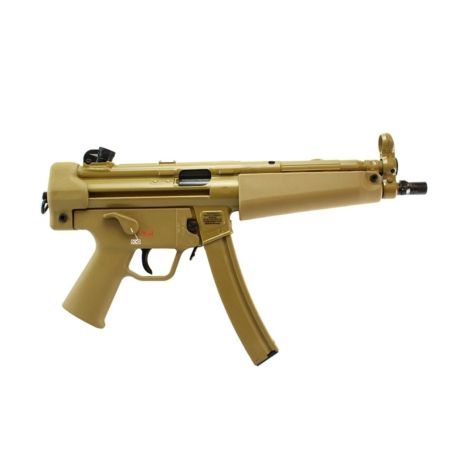 HK SP5 9mm FDE 8.86" 30+1 Pistol with Bungee Sling