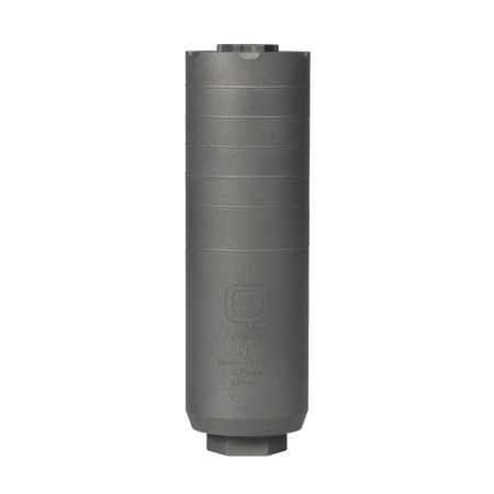 Q Jumbo Shrimp 6.5CM Silencer | Quickie Mount | SIL-JS-65-B