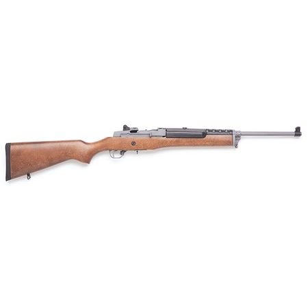 Ruger Mini-14 Ranch 5.56 NATO SS Wood Stock 18.5" 5RD