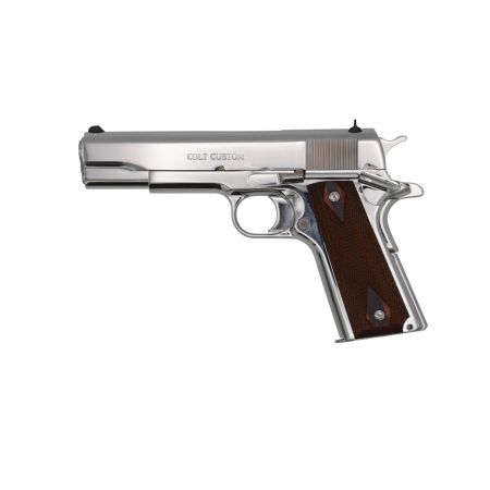 Colt Government .45 ACP Pistol | 5" Polished Stainless Steel
