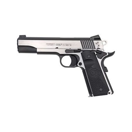 Colt Combat Elite Government 45ACP 5 Inch Barrel Night Sights