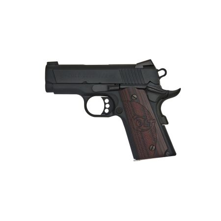 Colt Defender 45 ACP Matte Black Cerakote 3 Inch 7+1 Pistol