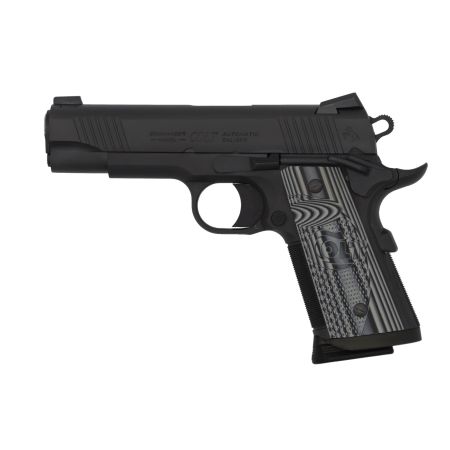 Colt Combat Unit CCO 45ACP 4.25 Inch Black PVD G10 Grips