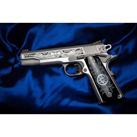 Colt Delta Elite Odin 10mm Engraved Pistol for Precision Shooting