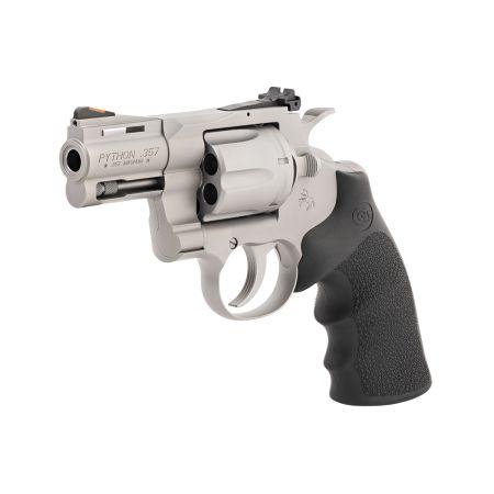 Colt Python .357 Magnum 3" SS Revolver | 6RD Hogue Grip