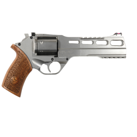 Chiappa Rhino 60DS 357 Magnum 6 Inch Nickel Revolver
