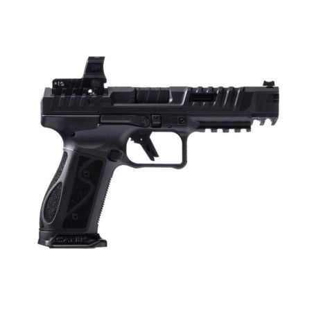 CANIK SFX Rival-S 9mm Black 5" Steel Frame MECANIK MO2