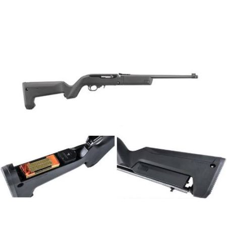 TALO Ruger 10/22 Takedown Backpacker 22 LR Threaded Barrel