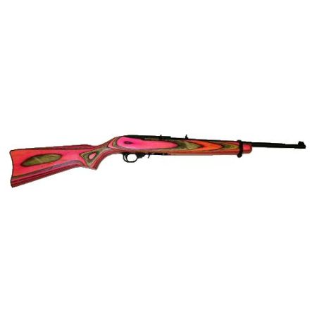 Lipsey's Exclusive Ruger 10/22 Carbine 22LR Pink/Black