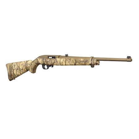 Ruger 10/22 22LR Go Wild Camo Bronze Semi-Auto Rifle