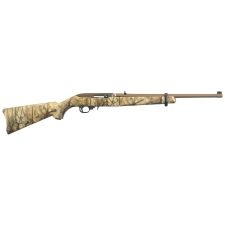 Ruger 10/22 Takedown 22LR Go Wild Camo Brush Rifle