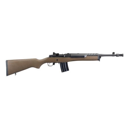 Ruger Mini-14 Tactical 5.56 NATO Black/Brown Wood 20RD