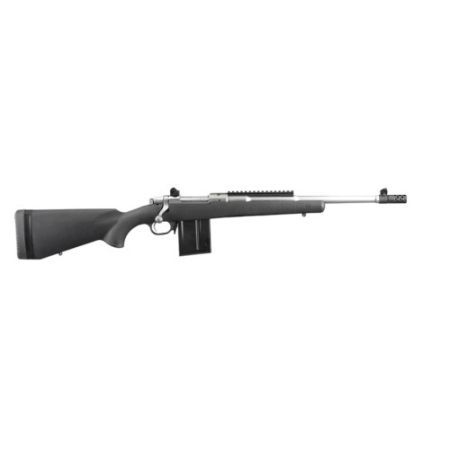 Ruger Gunsite Scout Rifle 308 Win Stainless 16" Muzzle Brake Rail