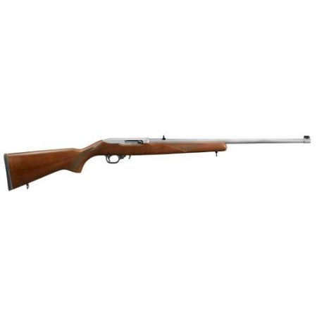Ruger 10/22 Stainless 22LR 22" Deluxe Wood Stock