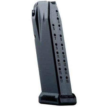 CANIK MC9L/LS 17-Round 9mm Magazine Black CAMA2373