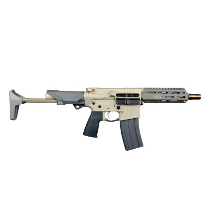 Q Sugar Weasel SBR 300 AAC Blackout 7" – SW-300BLK-7IN-SHORTY