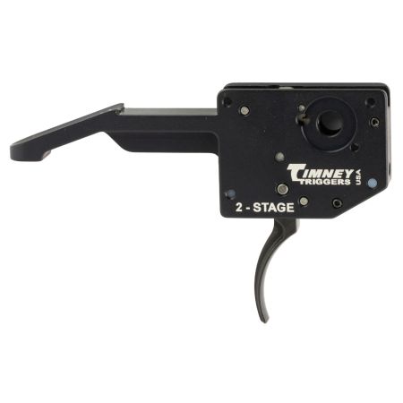 Timney Ruger American Gen II 2 Stage Adjustable Curved Trigger Black