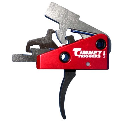 Timney Triggers AR15 2 Stage Trigger Short 1st Stage 2 to 4 LB Black