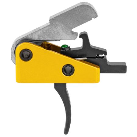 Timney Solid 3 Lbs Trigger for AR15 Black Finish Not Adjustable