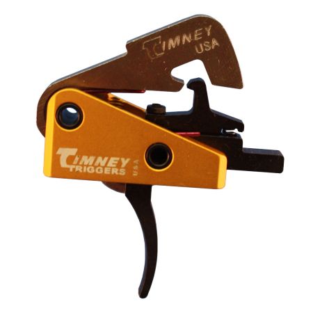 Timney Triggers Solid 4 lb AR10 Trigger Black Finish