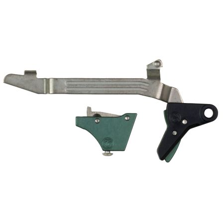 Timney Alpha Competition Trigger Green for Glock Gen 3 4 Large Frame