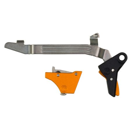 Timney Alpha Competition Trigger Orange for Glock Gen 3 4 Large Frame