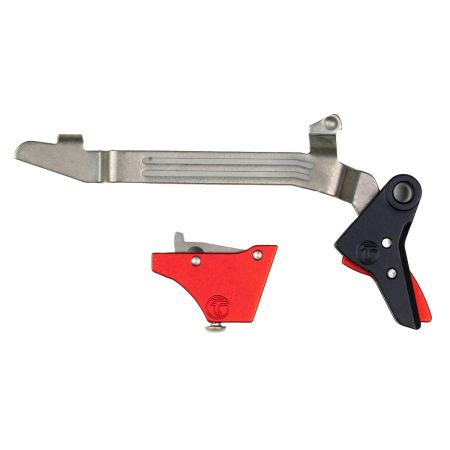 Timney Alpha Competition Trigger Red for Glock Gen 3 4 Large Frame