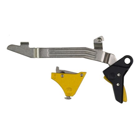 Timney Alpha Competition Trigger Gold for Glock Gen 5 G17 G19 G34