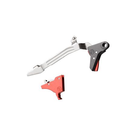 Timney Alpha Competition Trigger for Ruger RXM Black Red