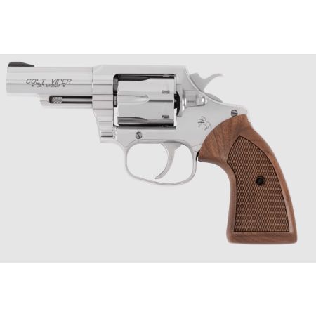 Colt Viper 357 Magnum 3" | 38 Special Stainless Revolver