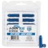 A-Zoom 38 Special Blue Revolver Snap Caps 12-Pack