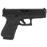 Glock G19 Gen5 MOS Compact 9mm 15+1 Black GMB Barrel, nDLC Slide