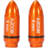 A-Zoom Striker Cap Pistol 9mm Luger 2-Pack Training Ammo