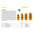A-Zoom StrikerCap Pistol 40S&W 2-Pack Ammunition Training Rounds