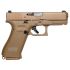 Glock G19X Gen5 9mm Compact 17+1/19+1 Coyote Brown, Ambidextrous