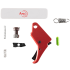 Apex Tactical 100056 Trigger & Duty Kit for S&W M&P Shield 9mm/40 S&W