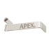 Apex Tactical Performance Connector for Glock Pistols Silver