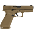Glock G19X Compact 9mm 17+1/19+1 Coyote Brown Cerakote