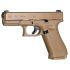 Glock G19X Compact 9mm Luger 10+1 Coyote Brown Cerakote Frame