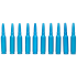 A-Zoom Blue Rifle Snap Caps 6.5 Creedmoor 10-Pack