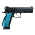 CZ-USA Shadow 2 Optics-Ready 9mm 19+1 Black Blue Grip
