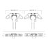 Aero Precision M5 Precision Breach AR Charging Handle Black 7075 Aluminum