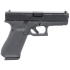 Glock G45 Gen5 9mm Pistol | 17+1, Black nDLC Slide, Ambidextrous
