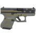 Glock G26 Gen5 Sub-Compact 9mm 10+1 Black Barrel Operator Flag