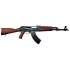 Zastava ZPAP M70 7.62x39mm Hammer Forged Barrel Walnut Stock