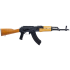 Century Arms CGR 7.62x39mm Rifle with Wood Stock and Optics Rail