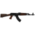 Zastava ZPAP M70 7.62x39mm Battle Worn Walnut Fixed Stock Rifle