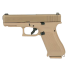 Glock G19X Compact 9mm Luger 10+1 Coyote Brown Cerakote