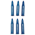 A-Zoom 17HMR Rimfire Action Proving Dummy Rounds 6 Pack