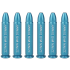 A-Zoom Rimfire 22WMR Action Proving Dummy Rounds 6 Pack